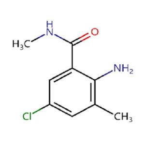 2-氨基-5-氯-N,3-二甲基苯甲酰胺