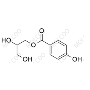 布瓦西坦雜質(zhì)5(對羥基苯甲酸甘油酯1)