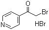 CAS 登錄號：5349-17-7, 4-(溴乙?；?吡啶氫溴酸鹽