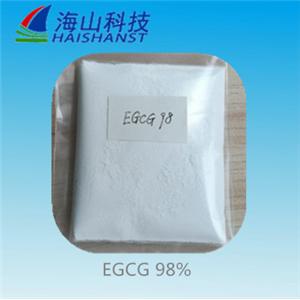 (-)-表沒食子兒茶素沒食子酸酯 (EGCG) ；綠茶提取物