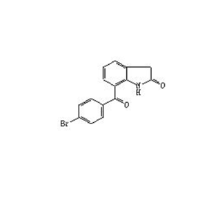 7-(4-溴苯甲?；?-1,3-二氫吲哚-2-酮