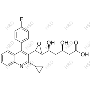 匹伐他汀雙鍵環(huán)氧雜質(zhì)