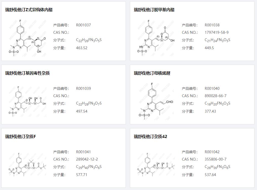 瑞舒伐他汀雜質(zhì)001.png