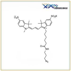 Sulfo-Cyanine3 Azide Methyl