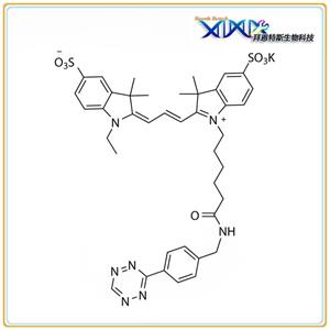 Sulfo-Cyanine3 Me-Tetrazine