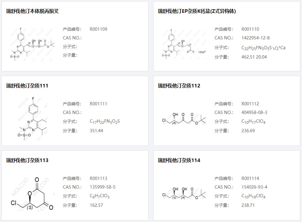 瑞舒伐他汀雜質(zhì)001.png