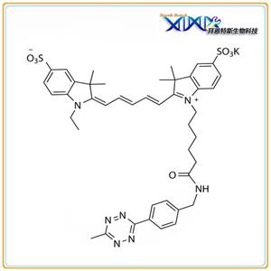 Cy5 Tetrazine, Sulfo-Cyanine5 Tetrazine