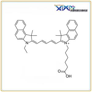 Cy5.5 Carboxylic Acid