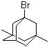 CAS 登錄號：941-37-7, 1-溴-3,5-二甲基金剛烷