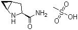 CAS 登錄號：709031-45-8, (1S,3S,5S)-2-氮雜二環(huán)[3.1.0]己烷-3-甲酰胺甲烷磺酸鹽