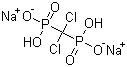 CAS 登錄號：22560-50-5, 氯屈膦酸二鈉