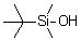 CAS 登錄號：18173-64-3, (叔丁基)二甲基硅醇