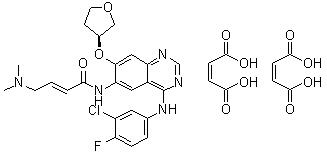 CAS 登錄號(hào)：850140-73-7, 阿法替尼二馬來酸鹽