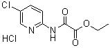 CAS 登錄號(hào)：1243308-37-3, 2-[(5-氯吡啶-2-基)氨基]-2-氧代乙酸乙酯單鹽酸鹽