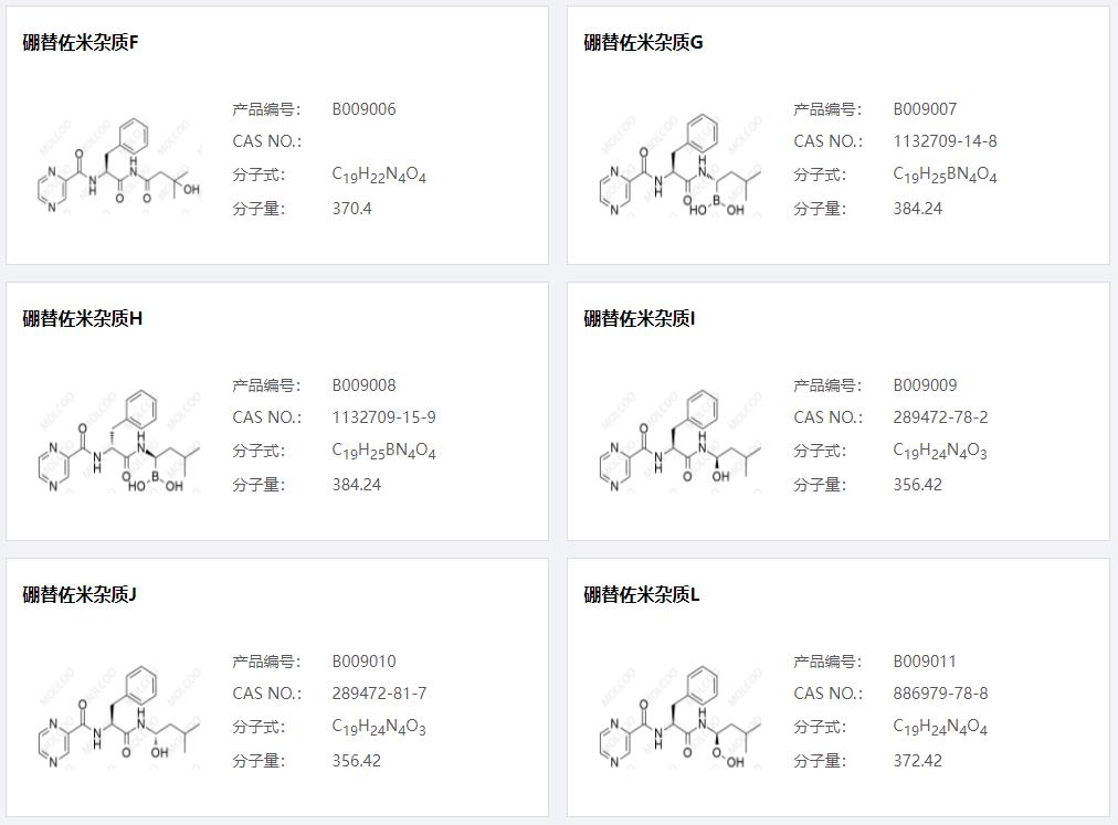 硼替佐米雜質(zhì)002.png