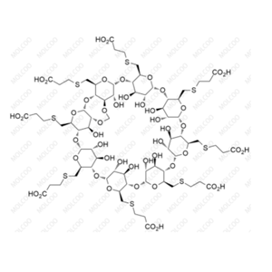 舒更葡糖鈉雜質