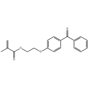 4-羥乙烯基氧基二苯甲酮甲基丙烯酸酯