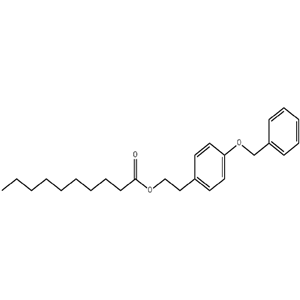 4-芐氧基苯基乙基葵酸酯