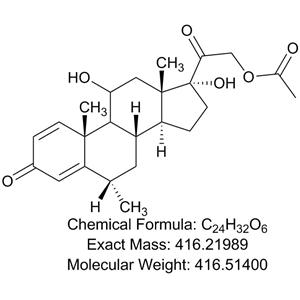 甲基潑尼松龍醋酸酯