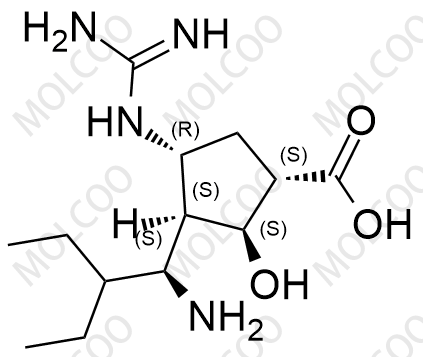 帕拉米韋脫乙酰雜質(zhì)