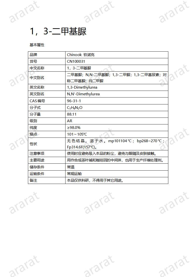 CN100031  1，3-二甲基脲_01.jpg