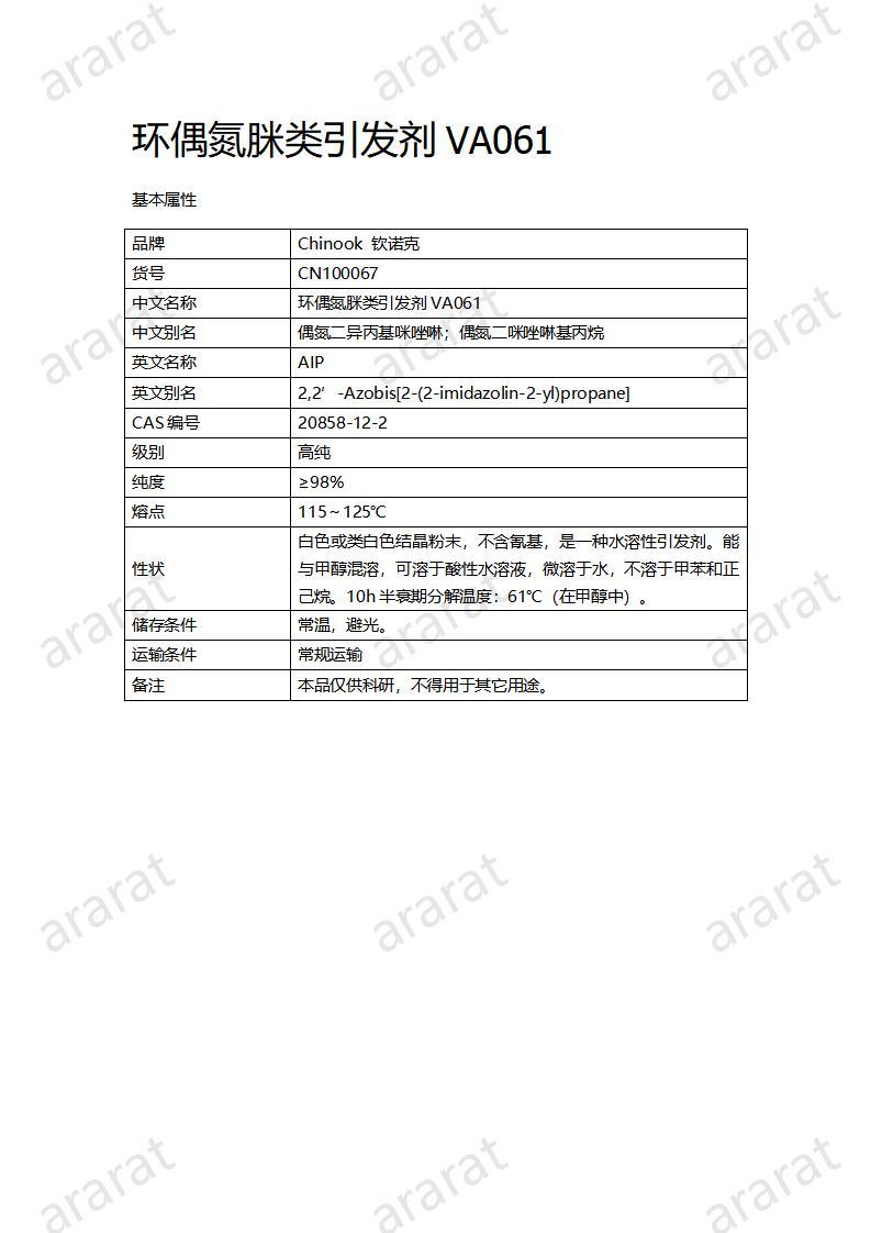 CN100067  環(huán)偶氮脒類引發(fā)劑VA061_01.jpg