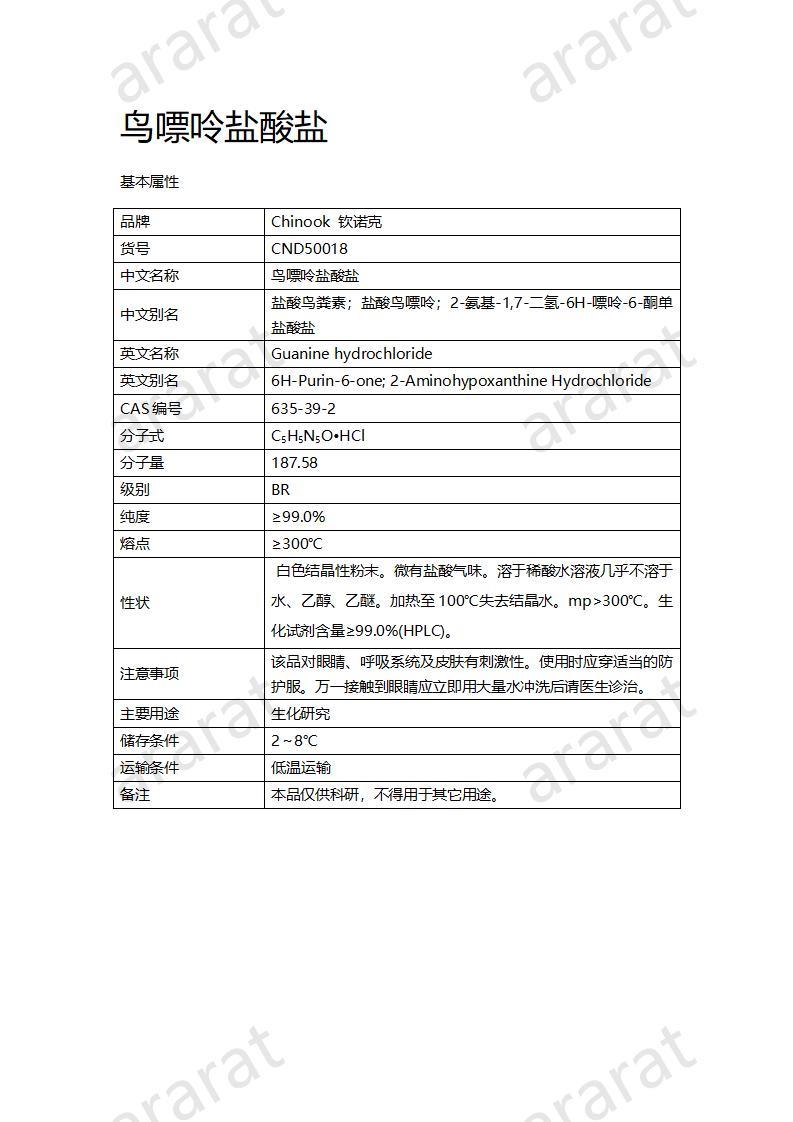 CND50018  鳥嘌呤鹽酸鹽_01.jpg