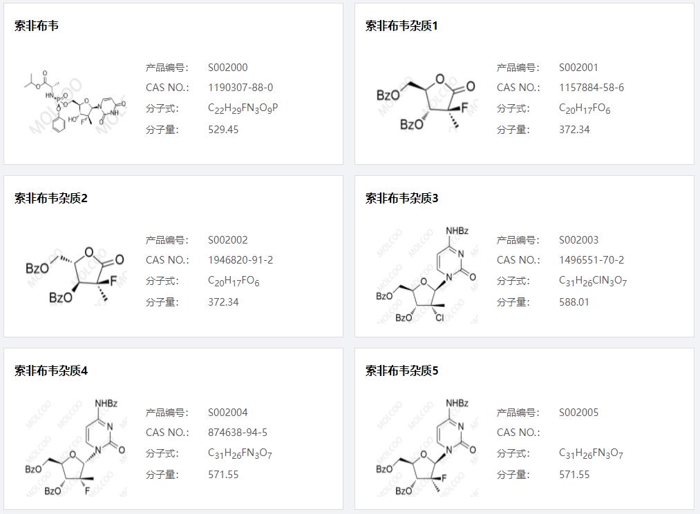 索非布韋雜質(zhì)01.png