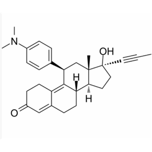米非司酮；美服培酮