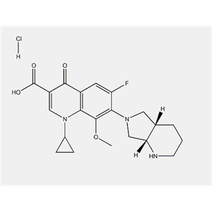 鹽酸莫西沙星