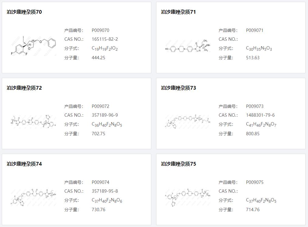 泊沙康唑雜質(zhì)12.png