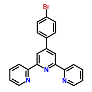 4'-(4-溴苯基)-2,2':6',2''-三聯(lián)吡啶