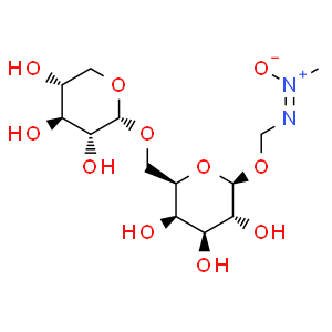 甲基氧化偶氮甲醇櫻草糖苷