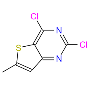 2,4-二氯-6-甲基噻吩并[3,2-d]嘧啶