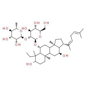 人參皂苷Rg4；126223-28-7