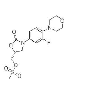 (R)-N-[3-(3-氟-(4-嗎啉基)苯基)-2-氧代-5-噁唑烷基]甲醇甲磺酸酯