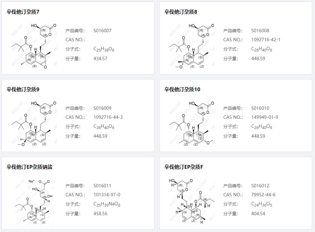 辛伐他汀雜質(zhì)02.png