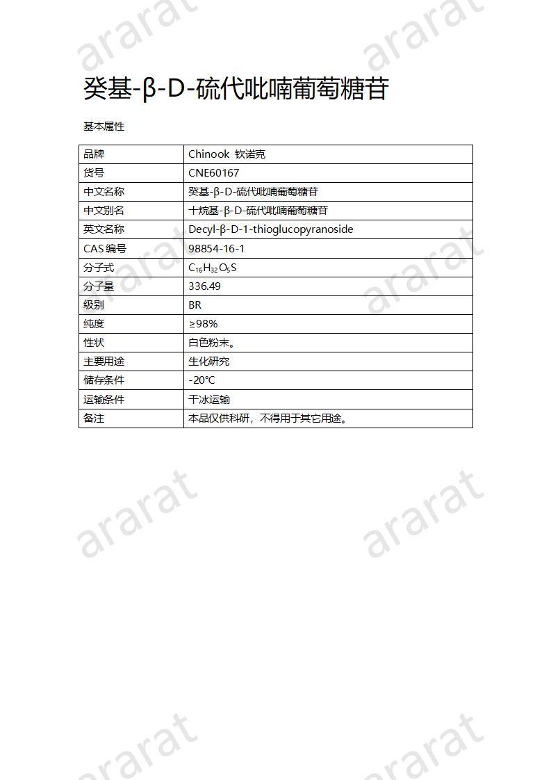 CNE60167  癸基-β-D-硫代吡喃葡萄糖苷_01.jpg