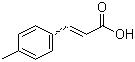 CAS 登錄號：1866-39-3, 對甲基肉桂酸, 4-甲基肉桂酸