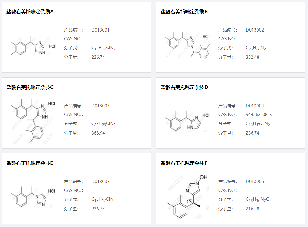 右美托咪定雜質(zhì)01.png