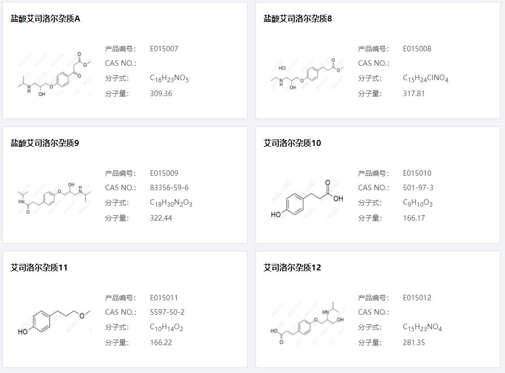 艾司洛爾雜質(zhì)02.png