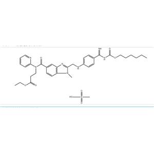 甲磺酸達(dá)比加群酯