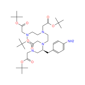 DOTA-p-苯-氨基-四叔丁酯