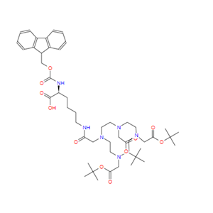 Fmoc-L-Lys-mono-amide-DOTA-tris(t-Bu ester)