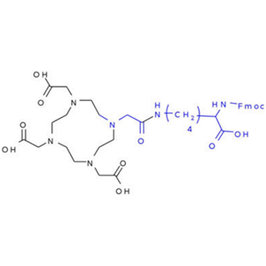Fmoc-l-lys-mono-admin-DOTA-tris(t-Buest)