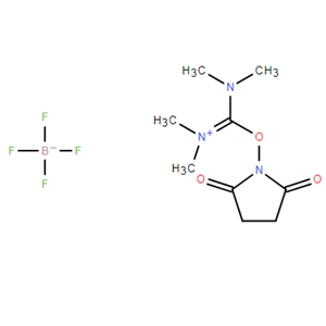 N,N,N',N'-四甲基-O-(N-琥珀酰亞胺基)脲四氟硼酸鹽