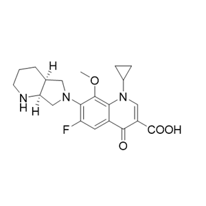 鹽酸莫西沙星