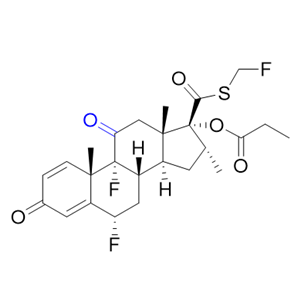 丙酸氟替卡松雜質(zhì)08