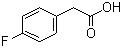 CAS 登錄號：405-50-5, 4-氟苯乙酸, 對氟苯乙酸