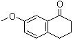 CAS 登錄號：6836-19-7, 7-甲氧基-1-萘滿酮